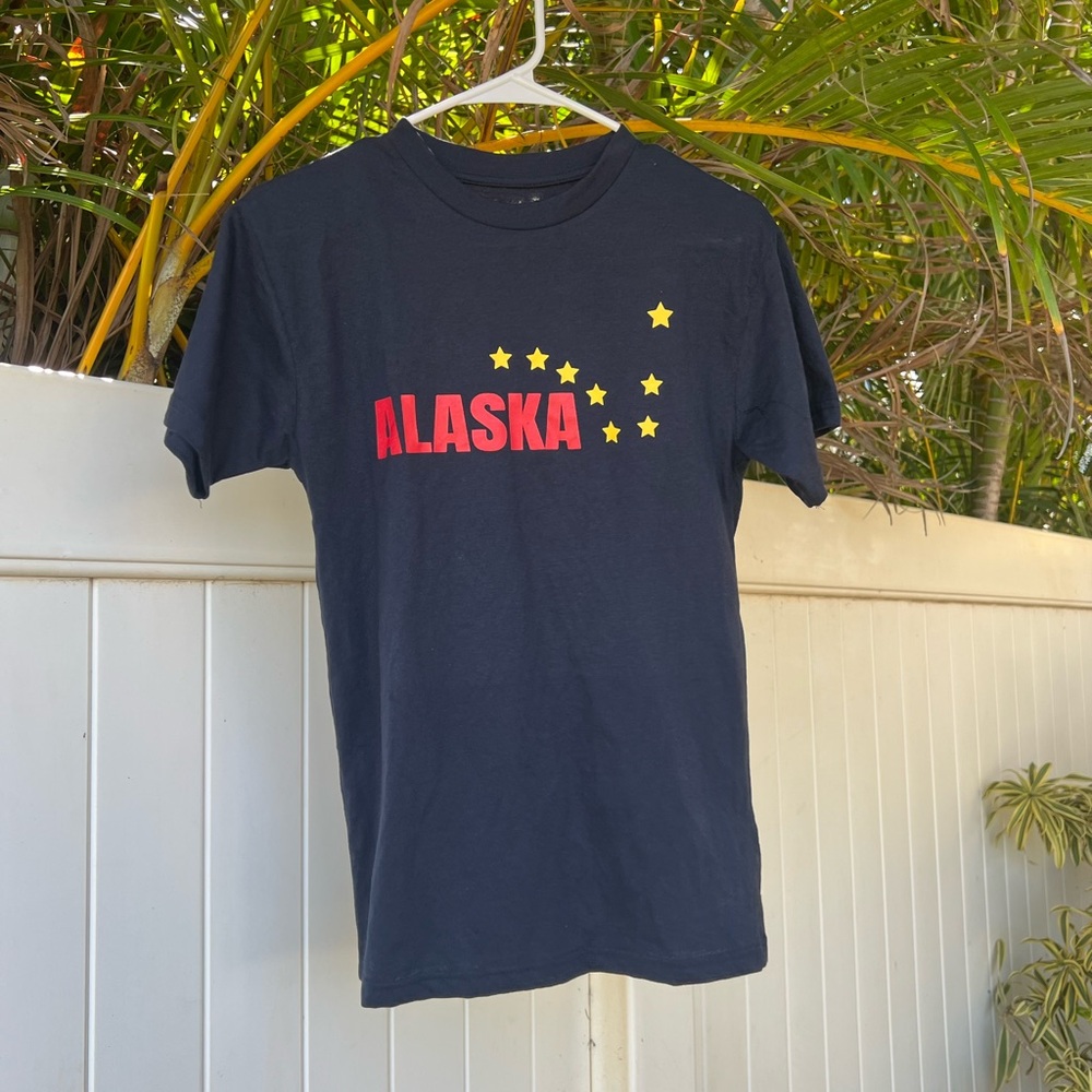 SMALL Alaska Flag Shirt